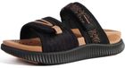 Sandales de marche pour femmes - Semelle souple, fermeture réglable - Noir, Beige, Marron, Rose