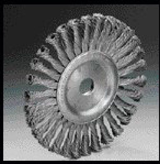 Osborn Staaldraadborstel 125x12x0.50-22mm Getordeerd
