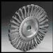 Osborn Staaldraadborstel 125x12x0.50-22mm Getordeerd