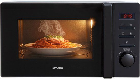 Tomado TMS2002B Solo Magnetron - 20 Liter - Zwart
