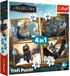 Trefl Puzzelset - How to Train Your Dragon - 4in1 Drakendagen