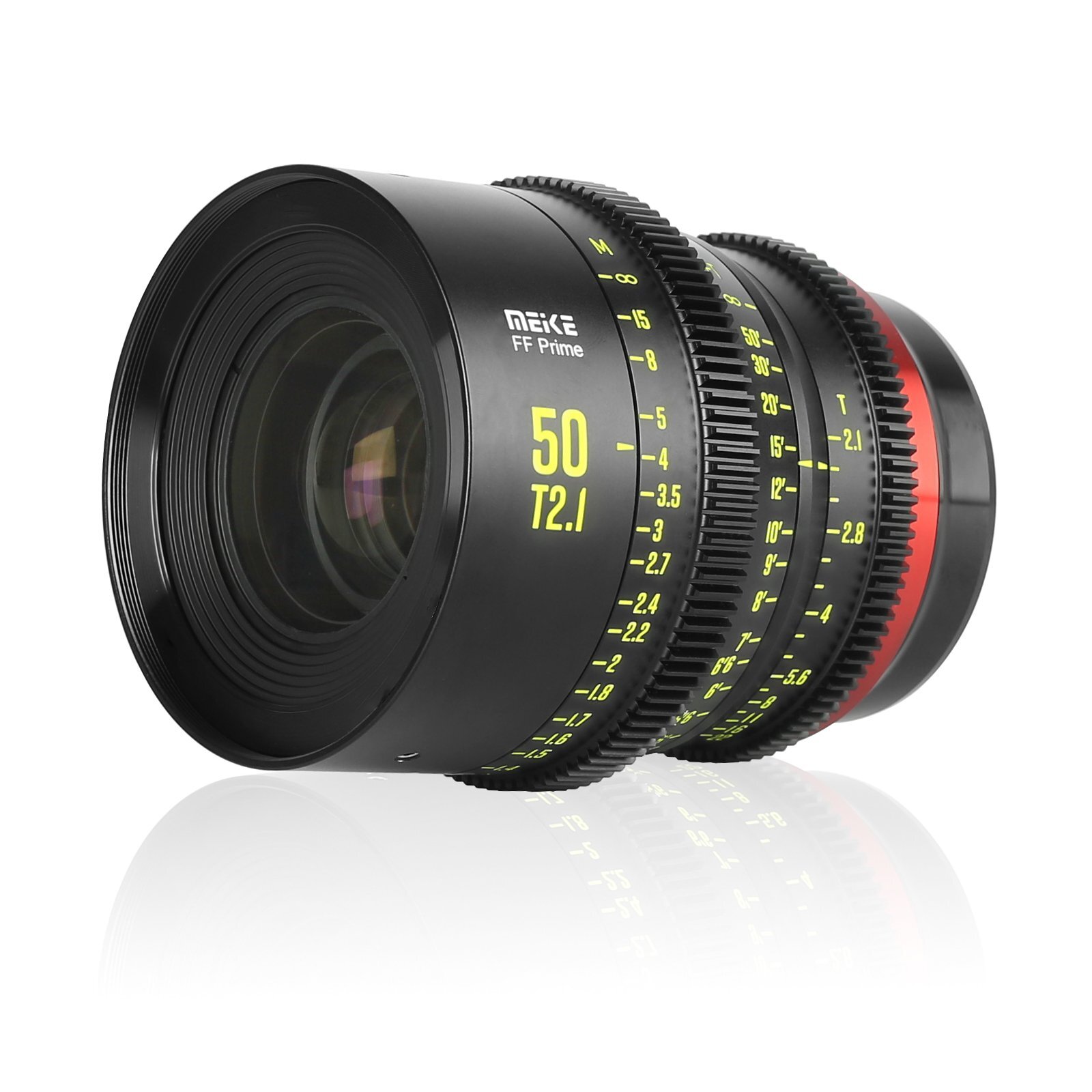 Meike 50 mm T2.1 FF