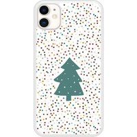 Apple iPhone 11 Siliconen hoesje Kerstboom