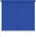 vidaXL Rolgordijn voor buiten 160x140 cm HDPE blauw