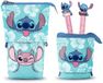 Karactermania Disney Lilo en Stitch Aloha Trousse avec 2 stylos gel bleus