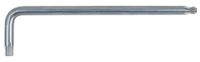 KS Tools 151.2401 Stiftsleutel Torx, met kogelkop, lang, T10