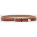 AllSaints Reed Belt Bitter Brown W38