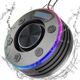 Merkloos Draagbare Bluetooth Speaker – HD Stereogeluid, Krachtig Geluid, Met Verlichting