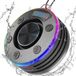 Merkloos Draagbare Bluetooth Speaker – HD Stereogeluid, Krachtig Geluid, Met Verlichting