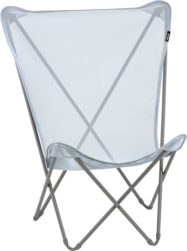 Lafuma Mobilier Lafuma Mobilier Maxi Pop Up Folding Chair with Batyline, blauw  2023 Klapstoelen & Vouwstoelen