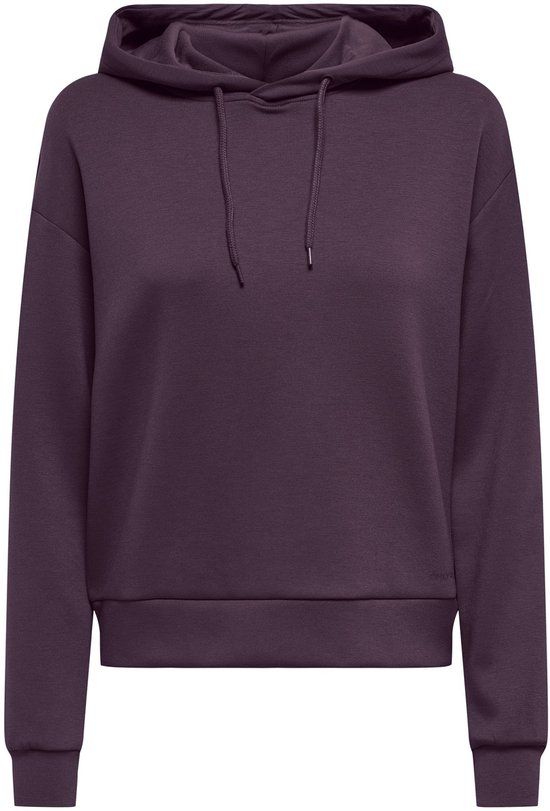 Only Play Lounge Hoodie Paars XL