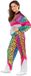 Amscan Riethmüller Europe GmbH Neon Rainbow Leo joggingpak unisex maat S/48