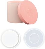 JESMONITE Unicraft Siliconen mal set ronde container