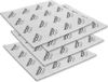 Emphaser ESP-DM4 - Matériau isolant - 4 x 2mm - 1,2 m² - Auto-adhésif