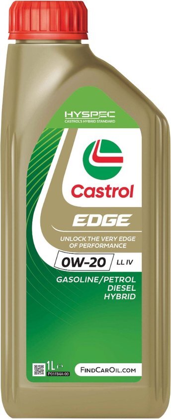 Castrol Edge 0w20 LL IV olie 1 liter