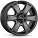 OXXO WHEELS AVENTURA NOIR schwarz 7.5Jx18 6x139.7 ET46