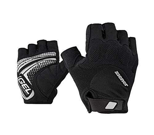 Ziener Colit Fietshandschoenen voor heren, mountainbike, met korte vingers ademend, dempend, antislip