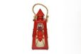 Twee Esse Lantaarn met batterij, rood, 29 cm