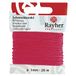 Rayher Hobby 8947333 sierband, diameter 1 mm, 20 m, roze