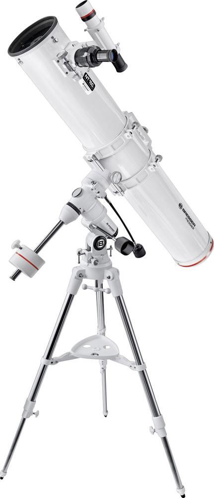 Bresser Messier NT-150L/1200 EXOS-1/EQ4 Spiegeltelescoop Equatoriaal Newton Vergroting 46 tot 300 x