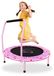Trampoline pour enfants 96 cm Intérieur et extérieur Avec poignée