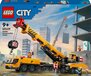 LEGO - City LEGO City 60409 Gele Mobiele Bouwkraan Bouwset - 1116 Onderdelen