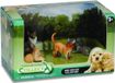 Collecta Coffret Cadeau / Chat: SET 4 pièces Chat, en boîte cadeau 22x13x13cm