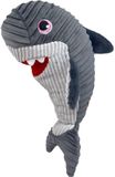 KONG Cuteseas Rufflez Requin Jouets pour chien