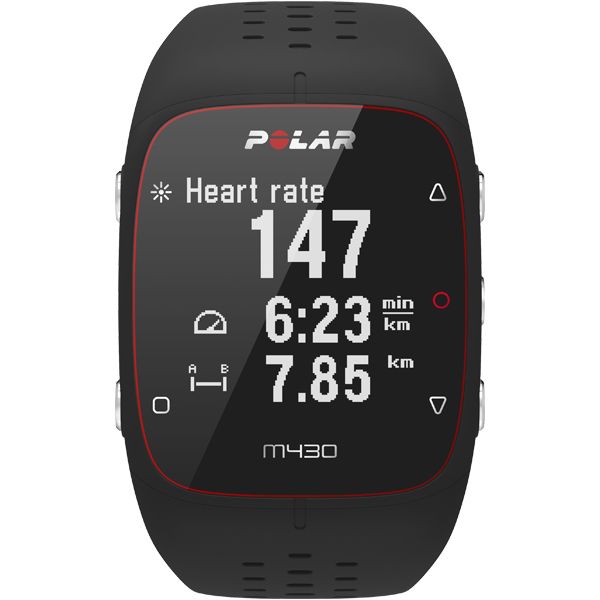 Polar M430 GPS Sporthorloge - Zwart
