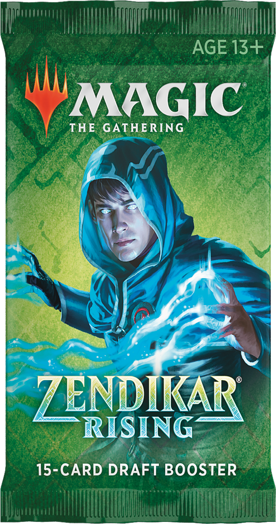 Wizards of the coast Magic The Gathering - Zendikar Rising Boosterpack Merchandise