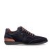 Floris van Bommel Senna 01.00 suède sneakers donkerblauw