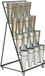 ATMOSPHERA CREATEUR D'INTERIEUR Support de fleurs en acier pour 16 fleurs, H 149 cm, MEIKA