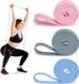 Bandes de résistance sans marque 3 niveaux pour fitness, yoga et pilates - set de 3