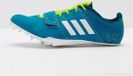 ADIDAS ADIZERO ACCELERATOR SPIKES Maat 47-1/3 Blauw Mannen