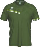 Errea Evan T-Shirt Heren XXL Groen Polyester