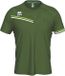 Errea Evan T-Shirt Heren XXL Groen Polyester