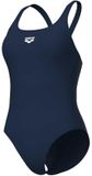 Arena Dames Zwempak uit 1 stuk Dynamo Marineblauw/Blauw Maat 40