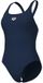 Arena Dames Zwempak uit 1 stuk Dynamo Marineblauw/Blauw Maat 40