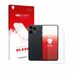 upscreen Screenprotector voor Nothing Phone (3a) Lite (Voor+Camera) - Folie Beschermfolie Beschermglas transparant