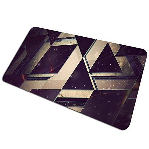 DHSBD Gaming Muismat Xxl Groot Patroon Toetsenbord Muismat Natuurlijk Rubber Xl Bureaumat 1000x500x3mm