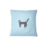 Bona Basics Decoratieve kussenhoes Lichtblauw 45x45 cm