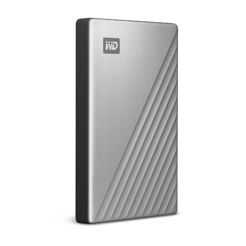 Western Digital WDBKYJ0020BSL-WESN My Passport Ultra for Mac Externe Harde Schijf 2 TB USB-C Zilver