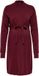 ONLY - OLMLEVA LS BELT DRESS KNT - Dames - Maxi jurken