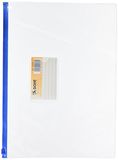 2002/e DOHE 2002/e 99470 Zipper, folio blauw