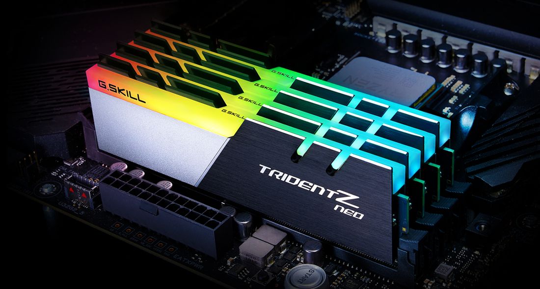 G.Skill Trident Z Neo F4-3600C18Q-32GTZN 32GB DDR4 3600MHz CL18