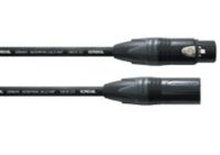 Cordial CPM 20 FM-FLEX audio kabel 20 m XLR (3-pin) Zwart