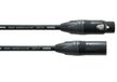 Cordial CPM 20 FM-FLEX audio kabel 20 m XLR (3-pin) Zwart
