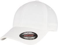 Urban Classics - Alpha Shape Flexfit pet - S/M - Wit
