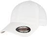 Urban Classics - Alpha Shape Flexfit pet - S/M - Wit