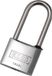 Kasp K14540L50D Hangslot 40 mm Verschillend sluitend RVS Sleutelslot